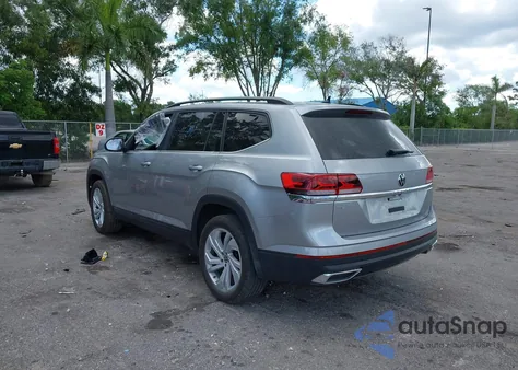2023 Volkswagen Atlas 2.0T Se W/Technology from USA, damaged, VIN 1V2JP2CA5PC523764